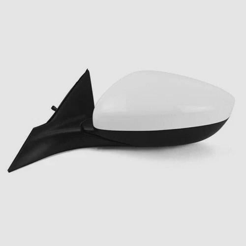 Mirror For 2018-2020 Honda Accord Driver Left Power Glass Manual Fold White 3Pin