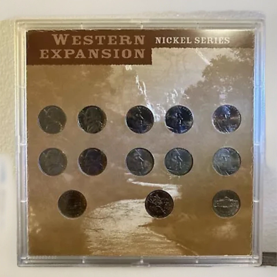 Western Expansion Nickel Series 2004-2006 P-D quality Mint Nickels - Image 2 of 3