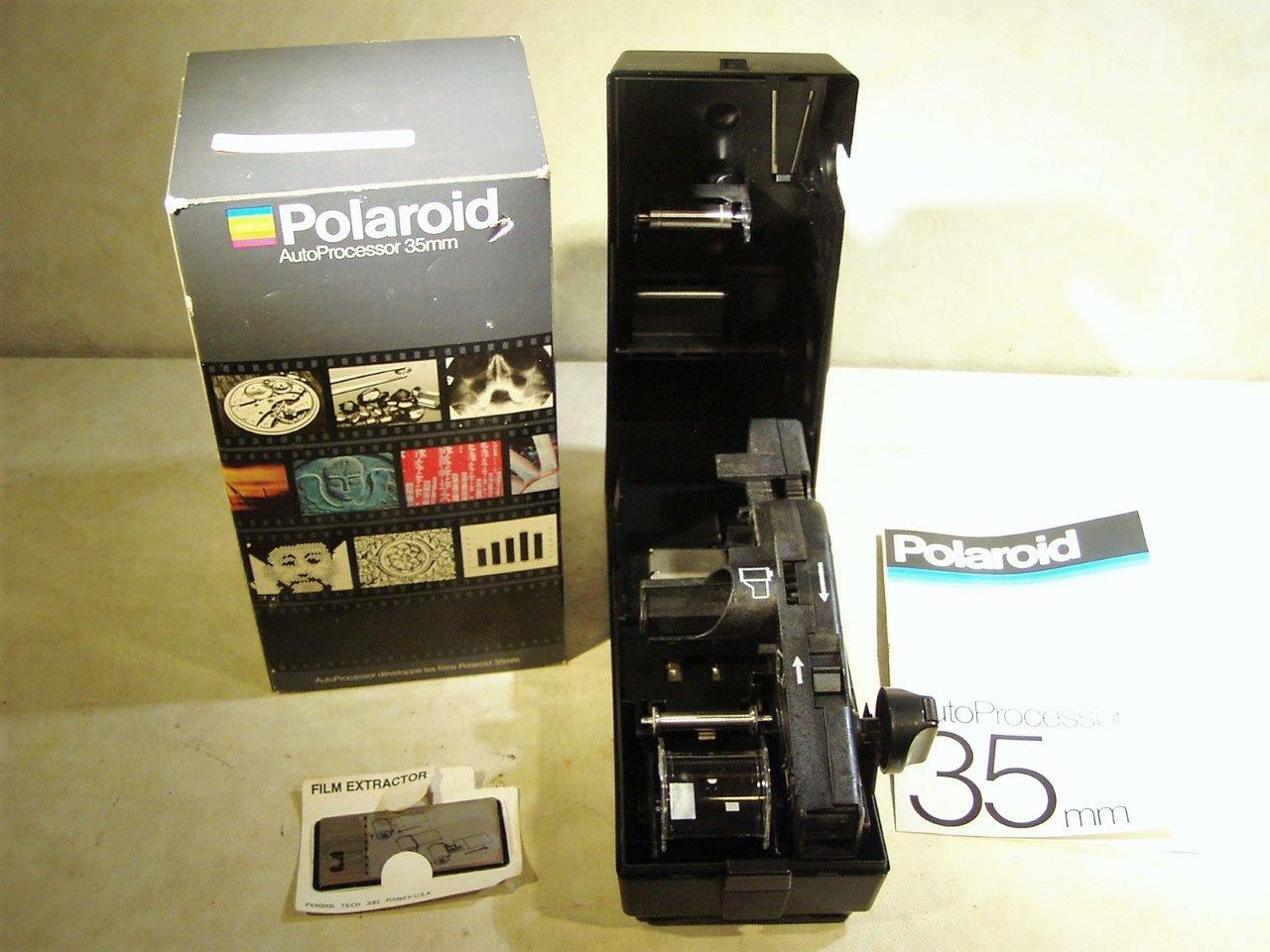Polaroid Auto Processor 35mm et Slide Mounter 35mm
