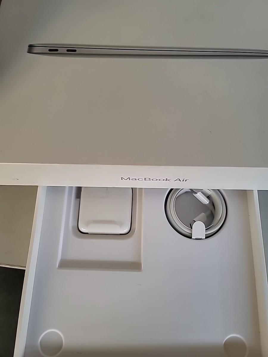 Macbook Air A2337 Box With New Charger , Original. Silver | eBay Macbook Air A2337 Box With New Charger , Original. Silver | eBay