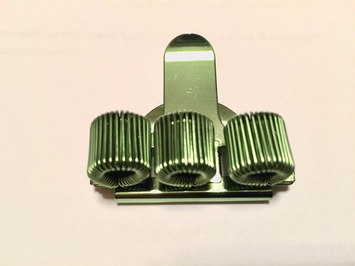 STIFTCLIP HALTER 3 LOCH - 9 Farben - Arzt - Polizei - Krankenschwester - KAUFEN SIE 1 BIS 10 - Bild 15 von 34