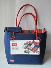 BUILT NY By BUILT 10 Years Anniversary Limited Convertible Picnic Bag NWT