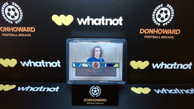 2024 Futera Matteo Guendouzi Patch 1/1 (Match Worn)