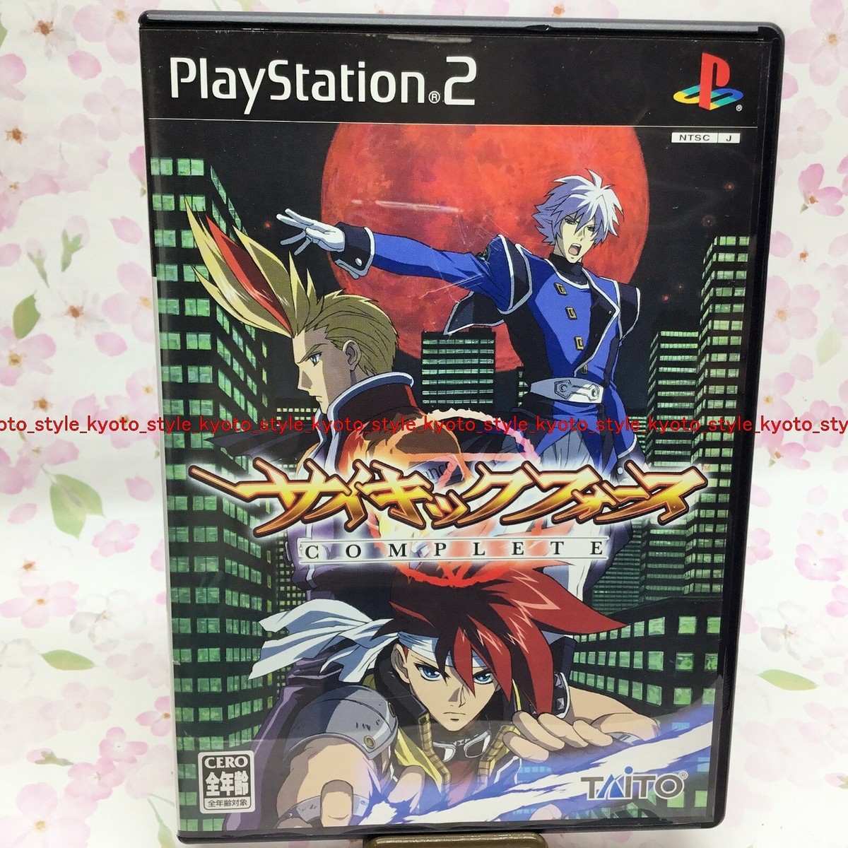 USED PS2 PlayStation2 Psychic Force COMPLETE Normal Edition 05402