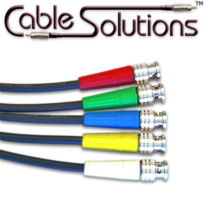 Canare LV-61S RGBHV/VGA HD 5-Channel Video Cables 2m