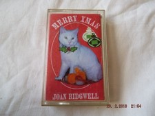 MERRY CHRISTMAS JOAN RIDGWELL CASSETTE TAPE