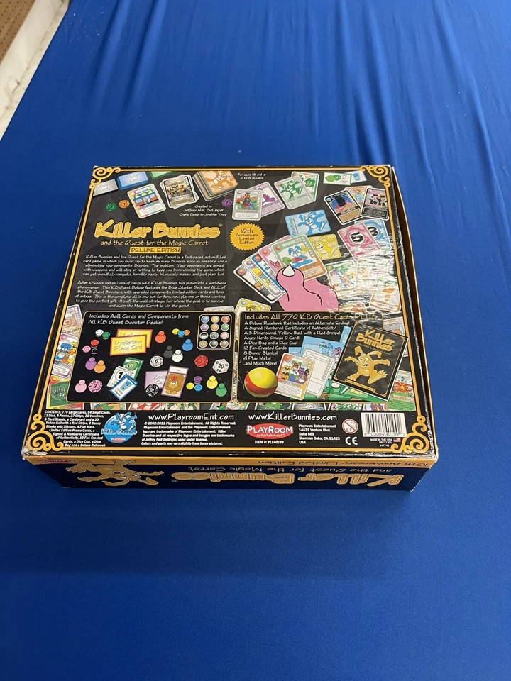 CONEJOS ASESINOS EXCLUSIVOS DE KICKSTARTER Y LA BÚSQUEDA DE LA ZANAHORIA MÁGICA DE LUJO Foto 2 de 4