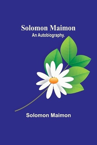 Solomon Maimon Solomon Maimon (Tascabile)