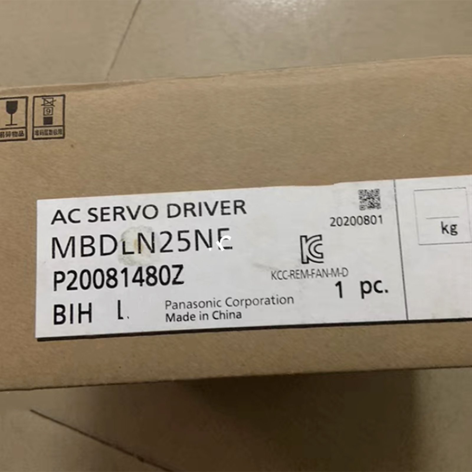 NEW For Panasonic Servo Driver MBDLN25NE EBay New for panasonic servo driver mbdln25ne ebay