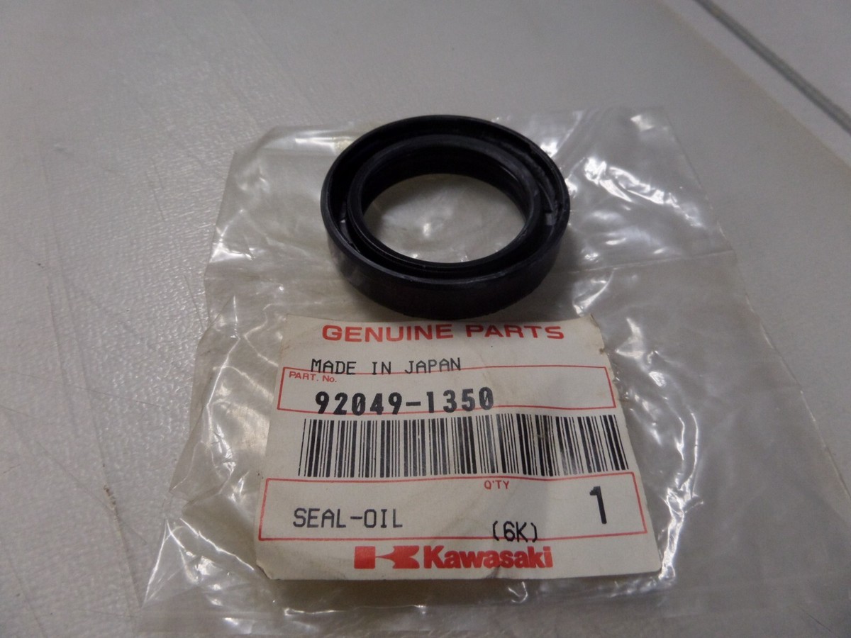 NOS Kawasaki OEM Fork Oil Seal 1990-1991 KX80 92049-1350 | eBay