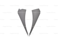 McLaren MP4 12C Rear carbon fenders side air vents frames covers trims