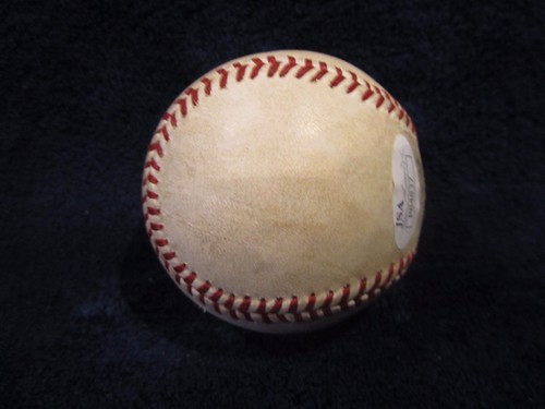 Orel Hershiser 100th Career Win Game Used & Autographed ONL Baseball – JSA Cert - Picture 7 of 12
