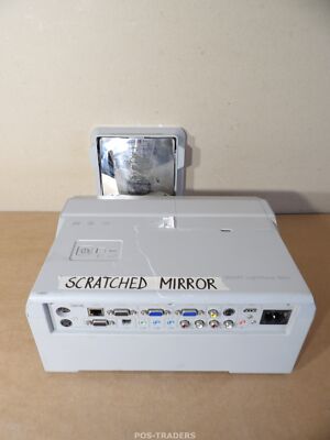 SMART LightRaise 40wi Projector Beamer WXGA DLP 2500 Lumens - SCRATCHED MIRROR