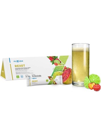 Fuxion Rexet-Protect your Liver-Cleans and detoxifies -28 Sticks-Ship Fast