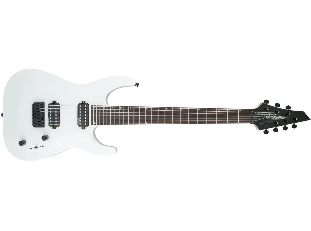 Jackson White 7 String Electric Guitars for sale | eBay