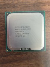 SLA8W Intel Pentium Dual-Core E2220 2.4GHz Socket LGA 775 Server CPU Processor