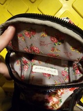 Rare Betsey Johnson Day of the Dead Bulldog Sugar Skull Mini Backpack Kawaii Betsey johnson sugar skulls - Gem main image 3