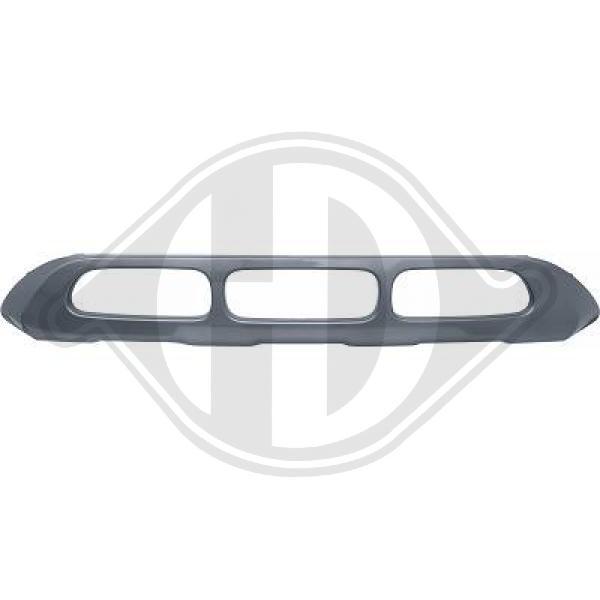 Diederichs Blende StoßFäNger Vorne FüR CitroëN C3 Aircross II 2R_ 2C_ 2C 2R-image