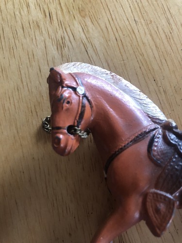 Vintage Metal Horse Figurine Made In Japan - Picture 15 of 21