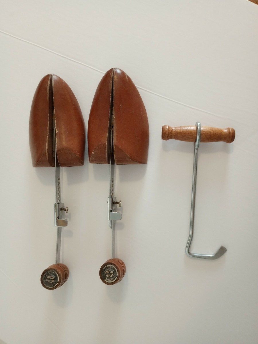 Wooden Florsheim Florsheim Shoe Stretcher Vintage Genuine