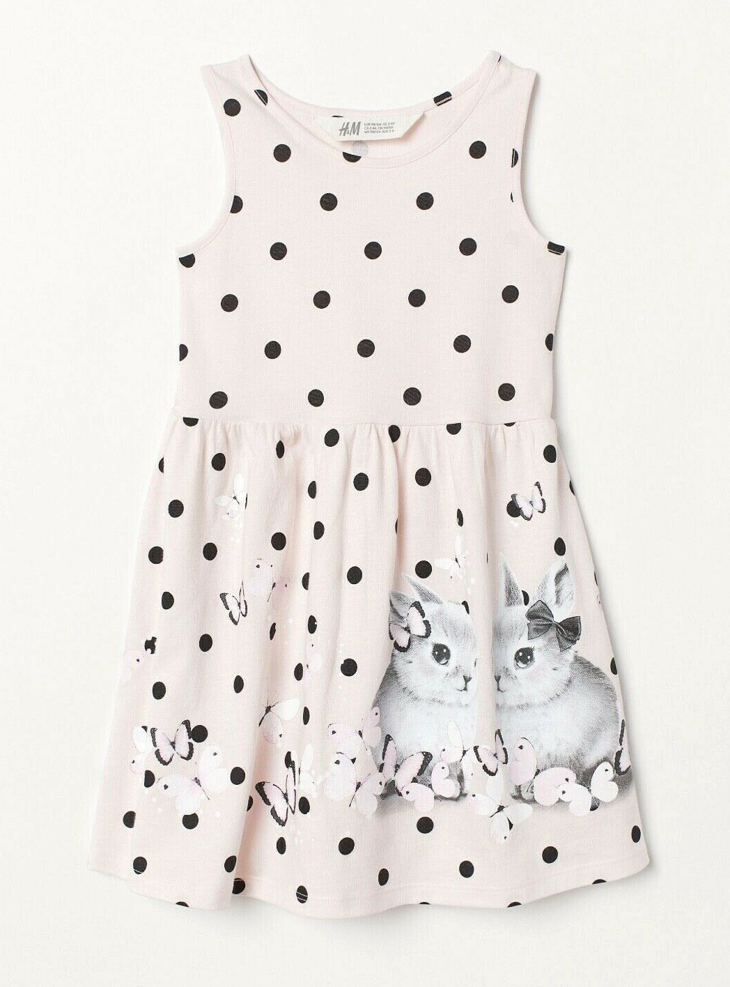 h&m bunny dress