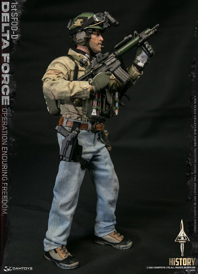DAMTOYS 1/6 1st SFOD-D デルタ作戦 78077 DamToys (DAM-78077) 1/6 Scale 1st SFOD-D Combat Applications