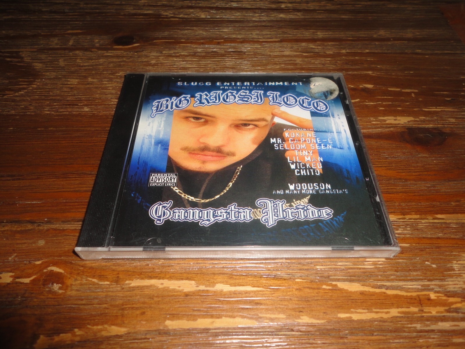 洋楽 CHICANO RAP / CAPONE 洋楽 CHICANO RAP / CAPONE VARIOUS