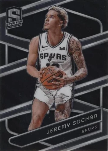 2023-24 Panini Spectra - Jeremy Sochan #96