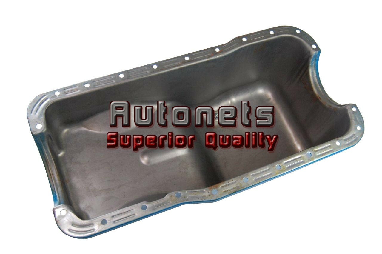 SBF Ford Small Block Blue Oil Pan 260 289 302W Mustang 6296 Front Sump