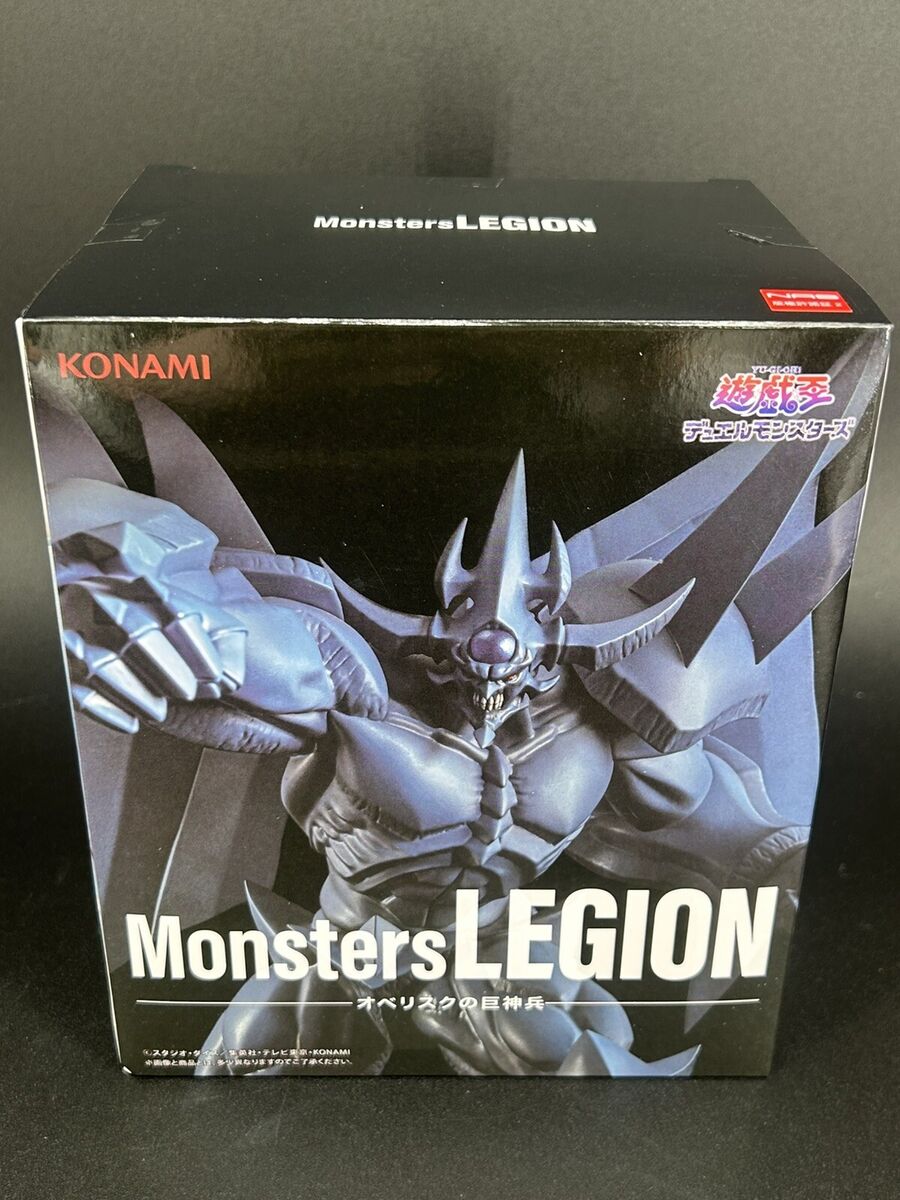 Yu-Gi-Oh! Obelisk the Tormentor Figure Monsters LEGION Yu-Gi-Oh! Obelisk the Tormentor Figure Monsters LEGION