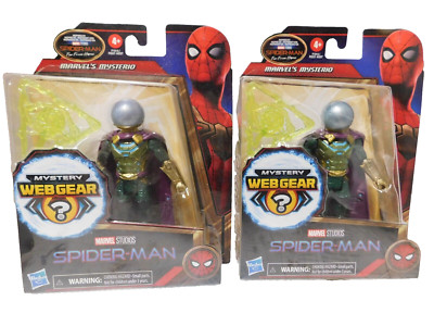 Hasbro Marvel Studios Spider-Man Mystery WebGear Series Action Figure-2 Pieces