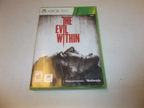 Evil Within (Microsoft Xbox 360, 2014) Complete