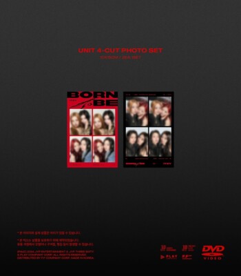 ITZY - ITZY 2ND WORLD TOUR 'BORN TO BE' in SEOUL DVD Photo Book K