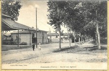 31 - CPA GRENADE – Marché aux Agneaux - Edition Mlle Dutaur , Tabac 