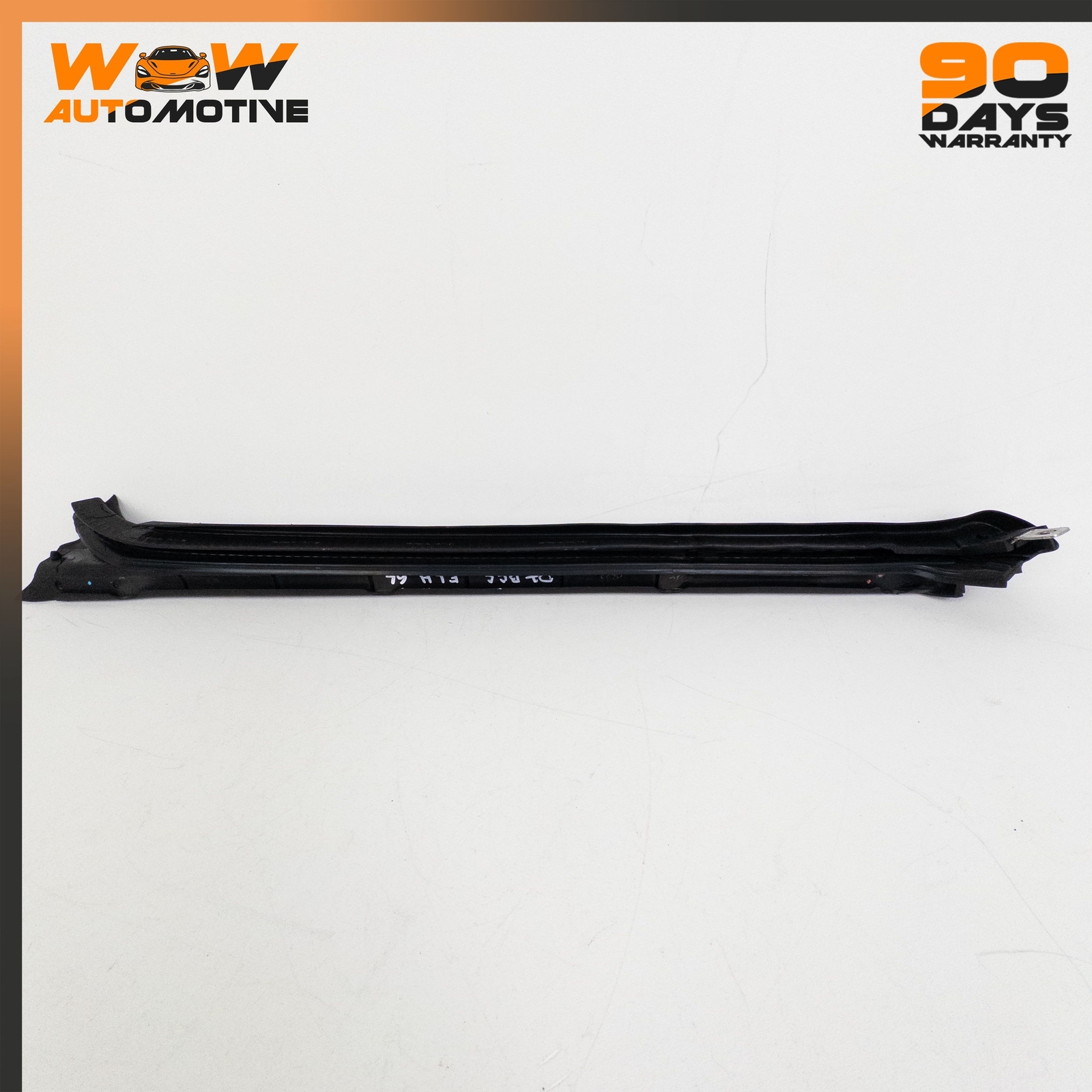 07-18 BENTLEY CONTINENTAL GTC FRONT LEFT RIGHT A PILLAR WEATHER STRIP GASKET OEM