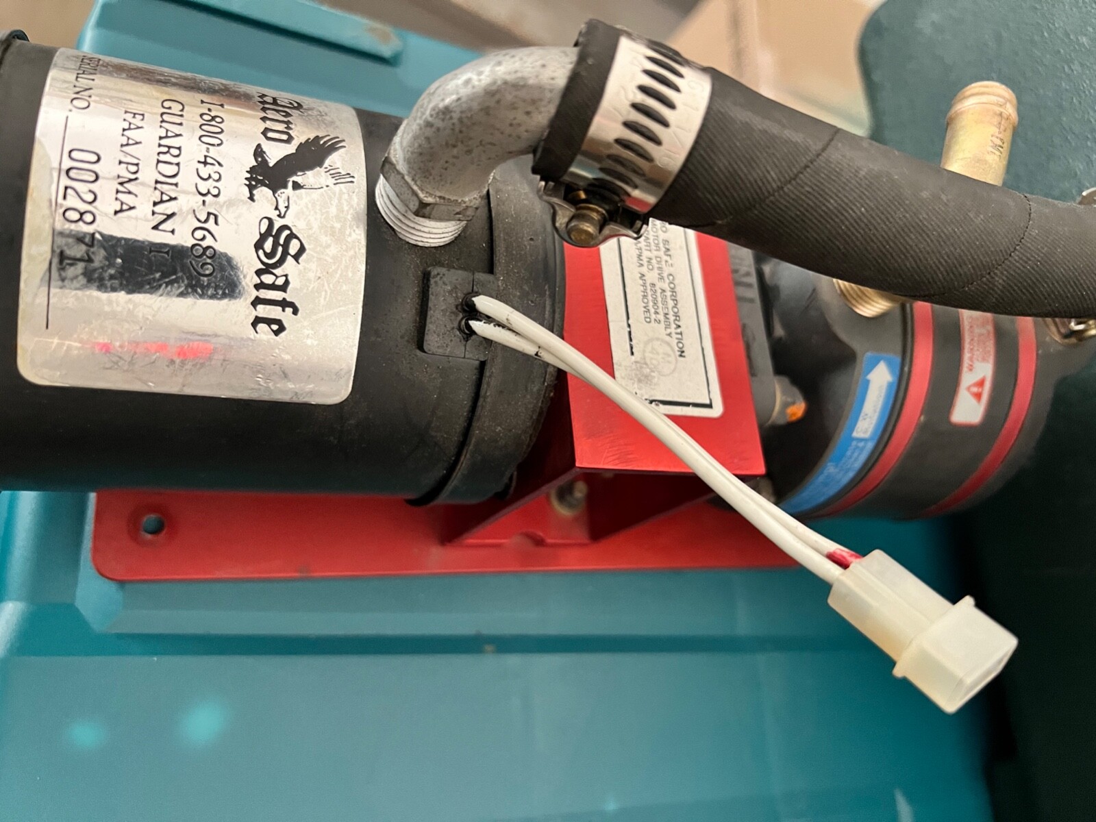 Aero Safe Standby Vacuum Pump eBay