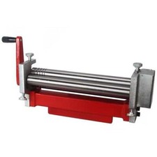 Manual Bending Machine 35mm Round Tube Roller Thin Sheet Angle Bender S/N:20051