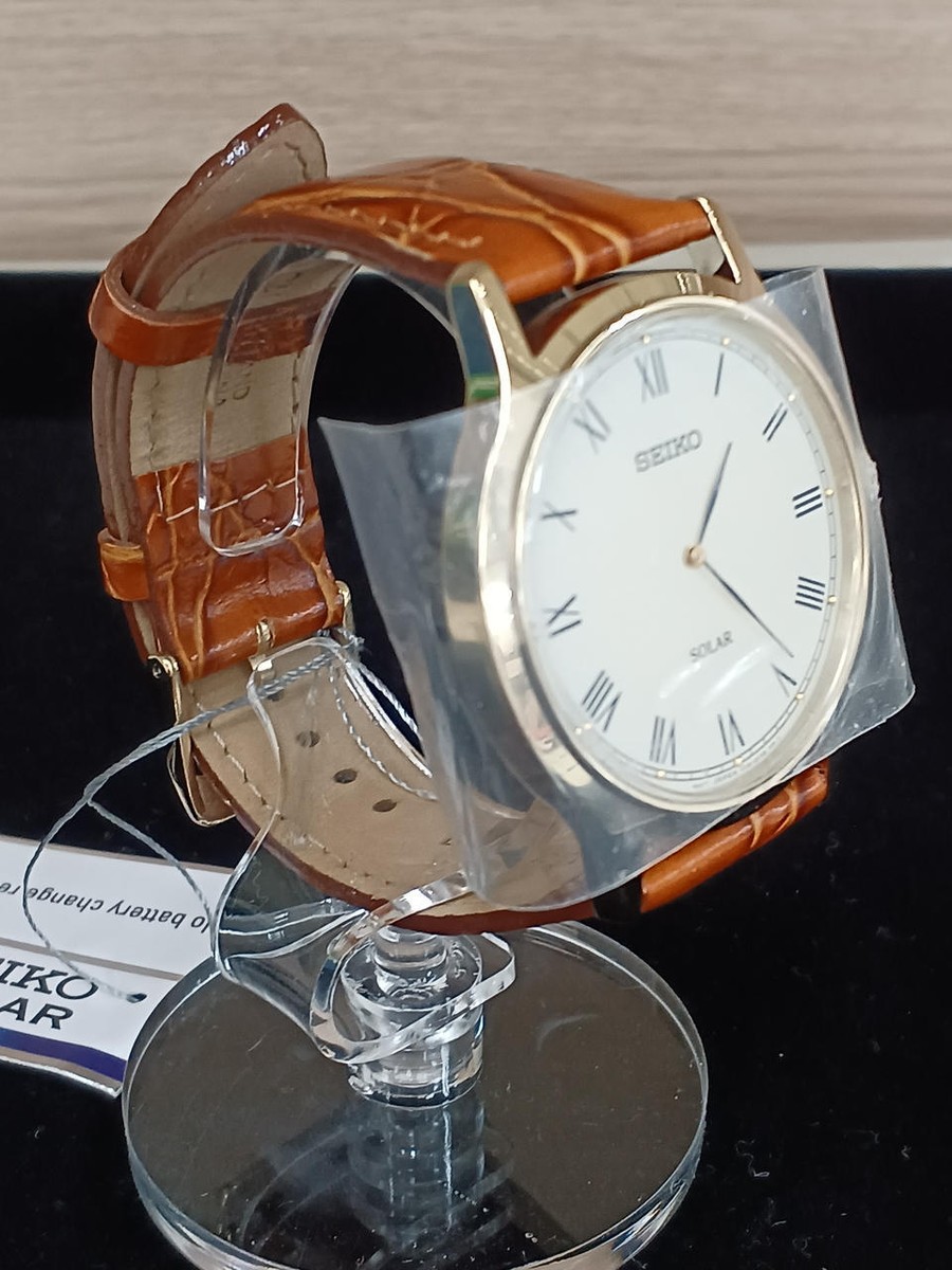 SEIKO V115-0BE0 Men's Watch Solar Quartz | eBay SEIKO V115-0BE0 Men's Watch Solar Quartz | eBay