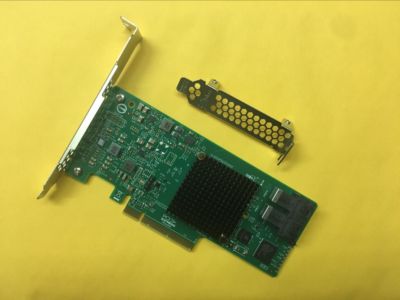 LSI 9300-8I IT-Mode PCI-Express 3.0 SATA / SAS 8-Port SAS3 12Gb/s HBA Single
