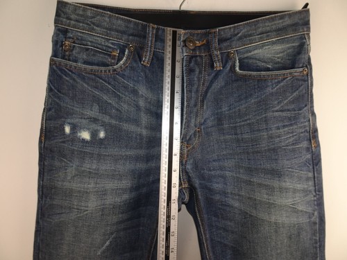 FAT FACE Mens Jeans W32 L30 SLIM Fit Blue Denim SIZE Waist 32" Leg 30" - NEW - Picture 7 of 12