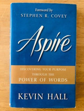 *SIGNED* ASPIRE by KEVIN HALL - Pub. WILLIAM MORROW - Hardback D/W 