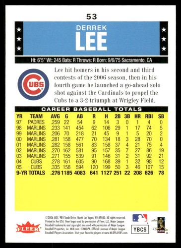 2006 Fleer Tradition Baseball Complete Your Set (1-200) - Picture 85 of 307