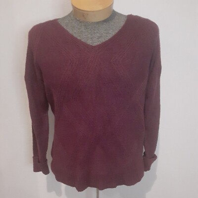 NWT a.n.a. Women's Sweater Royal Blue Knit Mock Neck Size Small $44