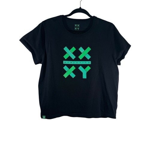 XX-XY Athletics Logo Classic Fit Tee (XX) Size XL MSRP $40 | eBay