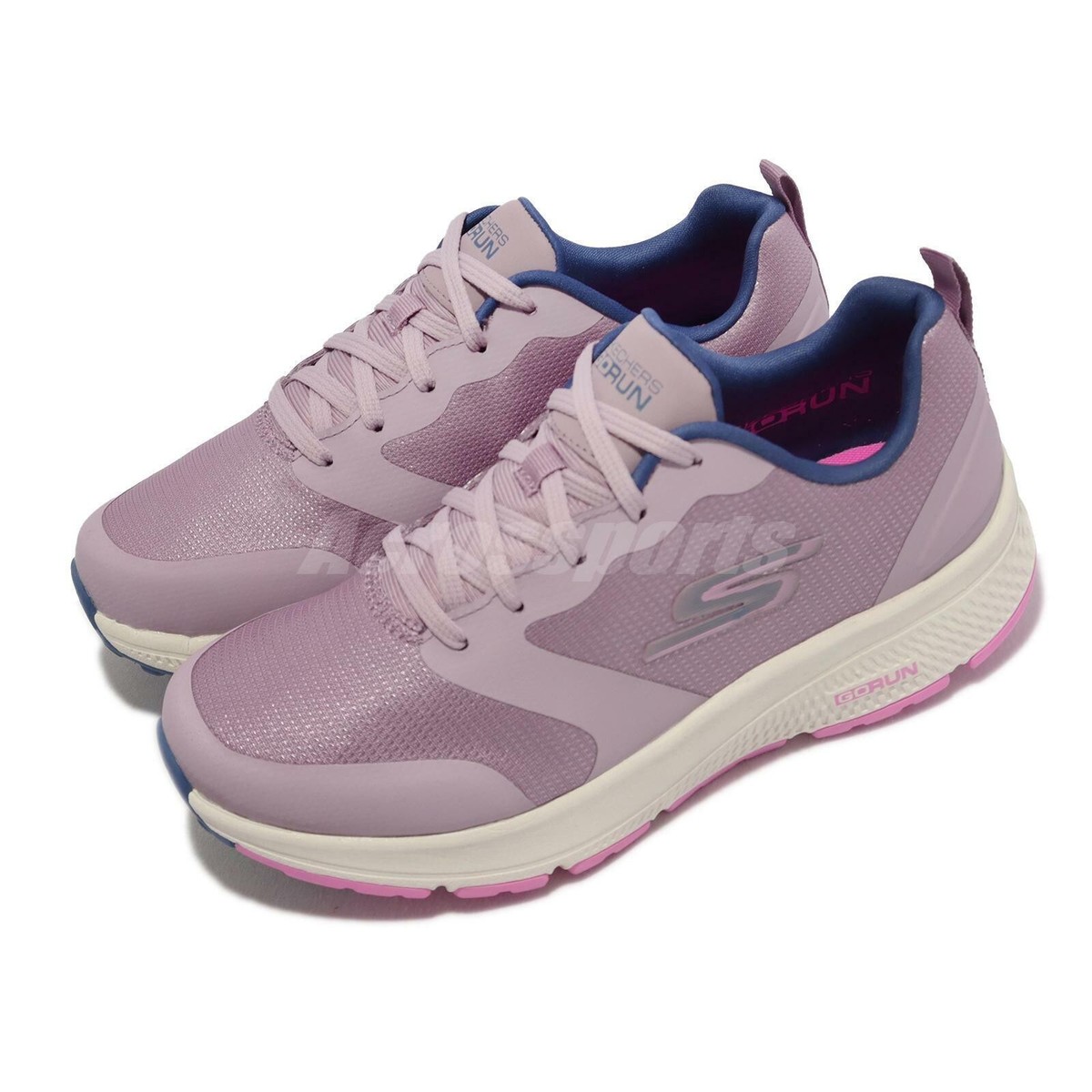 Skechers Go Run Consistent-Lunar Night Wide Purple Women Running