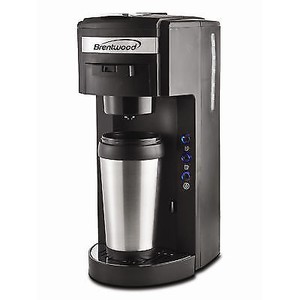 Brentwood Single Serve Coffee Maker K 