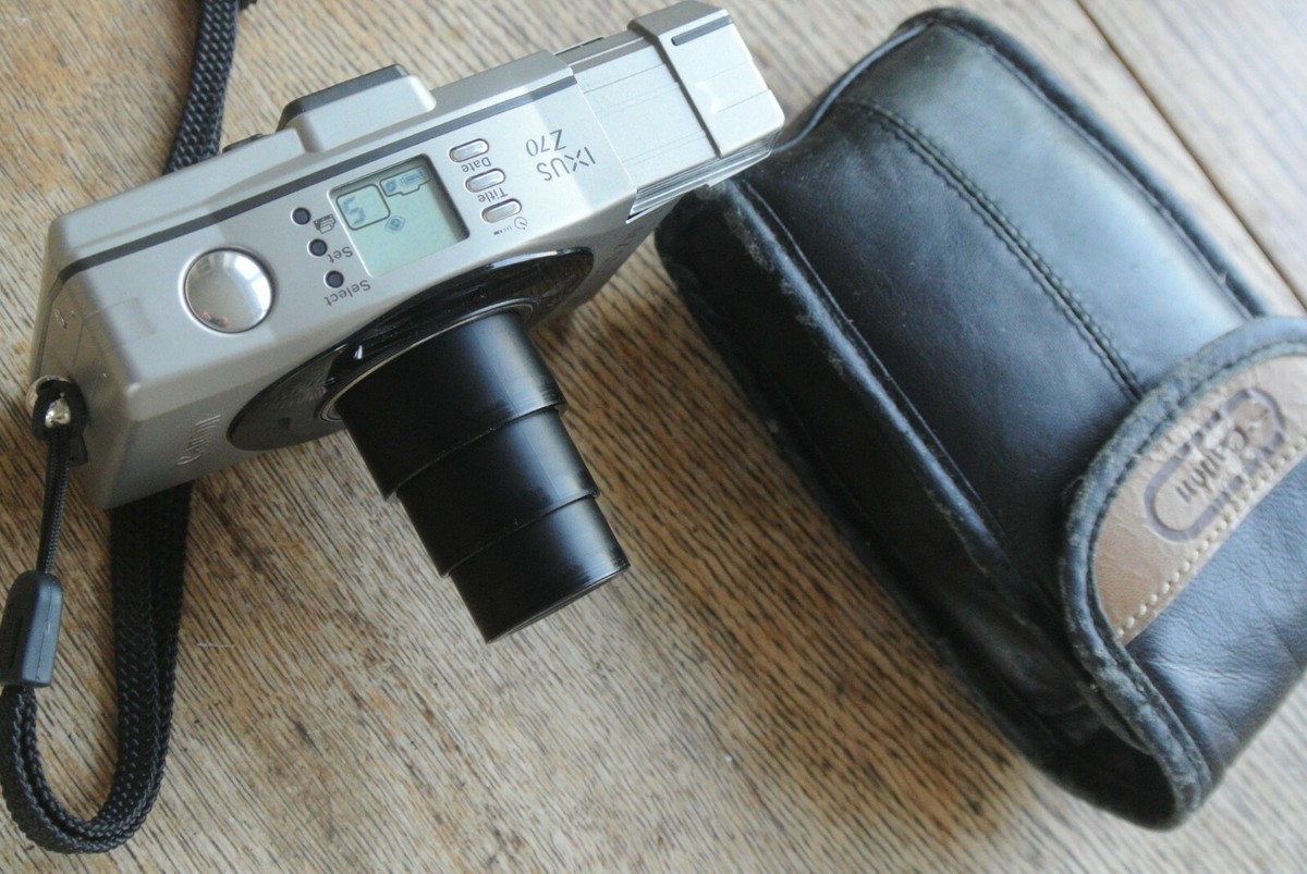 Appareil Photo Compact Canon Ixus Z70 - Occasion Bon état - Très Bien Entretenu