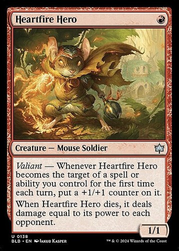 MTG Bloomburrow Single Cards - Near Mint - Picture 46 of 154