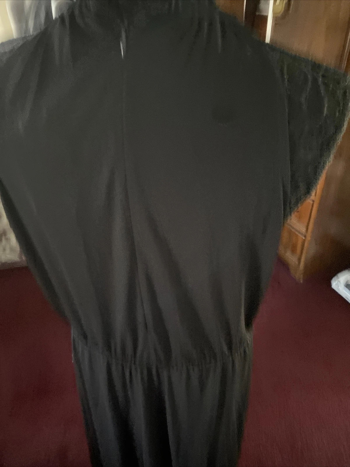 Abito da donna nero Michael Kors cinturini taglia XL