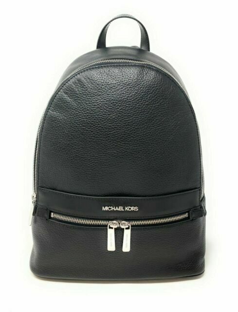 michael kors large leather backpack
